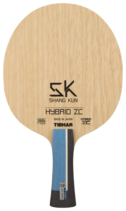 Tibhar Cedric Nuytinck Hybrid ZC Tischtennisholz Detailansicht.