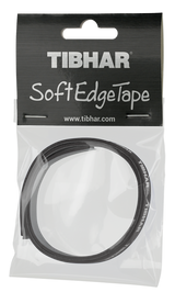 Tibhar Kantenband Soft Edge Schwarz.