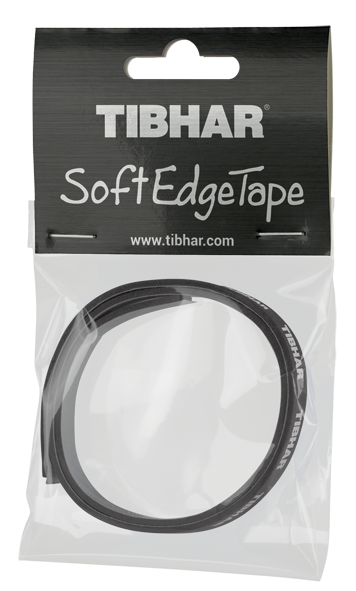 Tibhar Kantenband Soft Edge Schwarz.