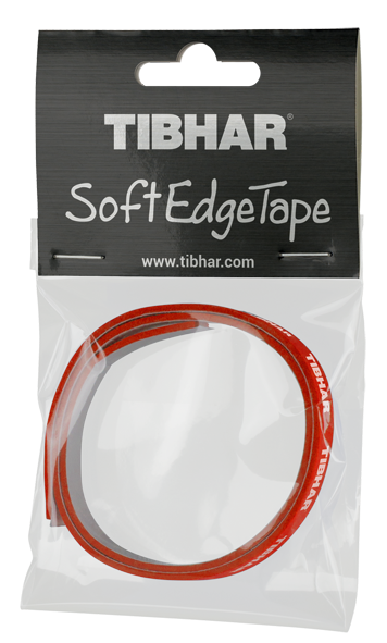 Tibhar Kantenband Soft Edge Rot.