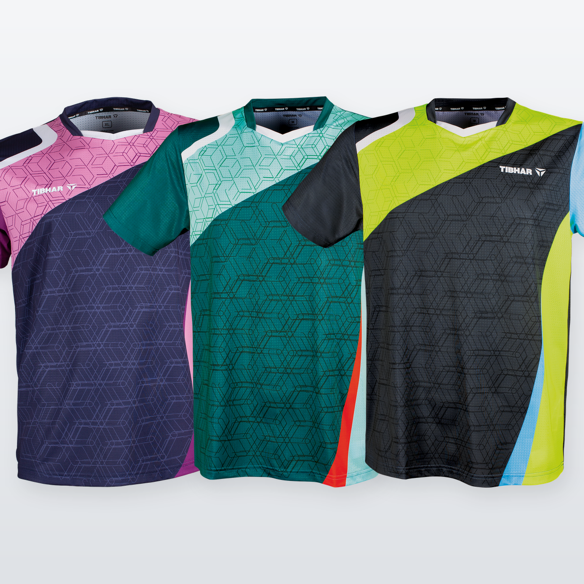 Tibhar Sol TT-Shirt – flexibles Funktionsshirt in auffälligen Farben