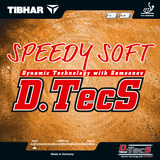 Tibhar Speedy Soft D.Tecs Tischtennisbelag.