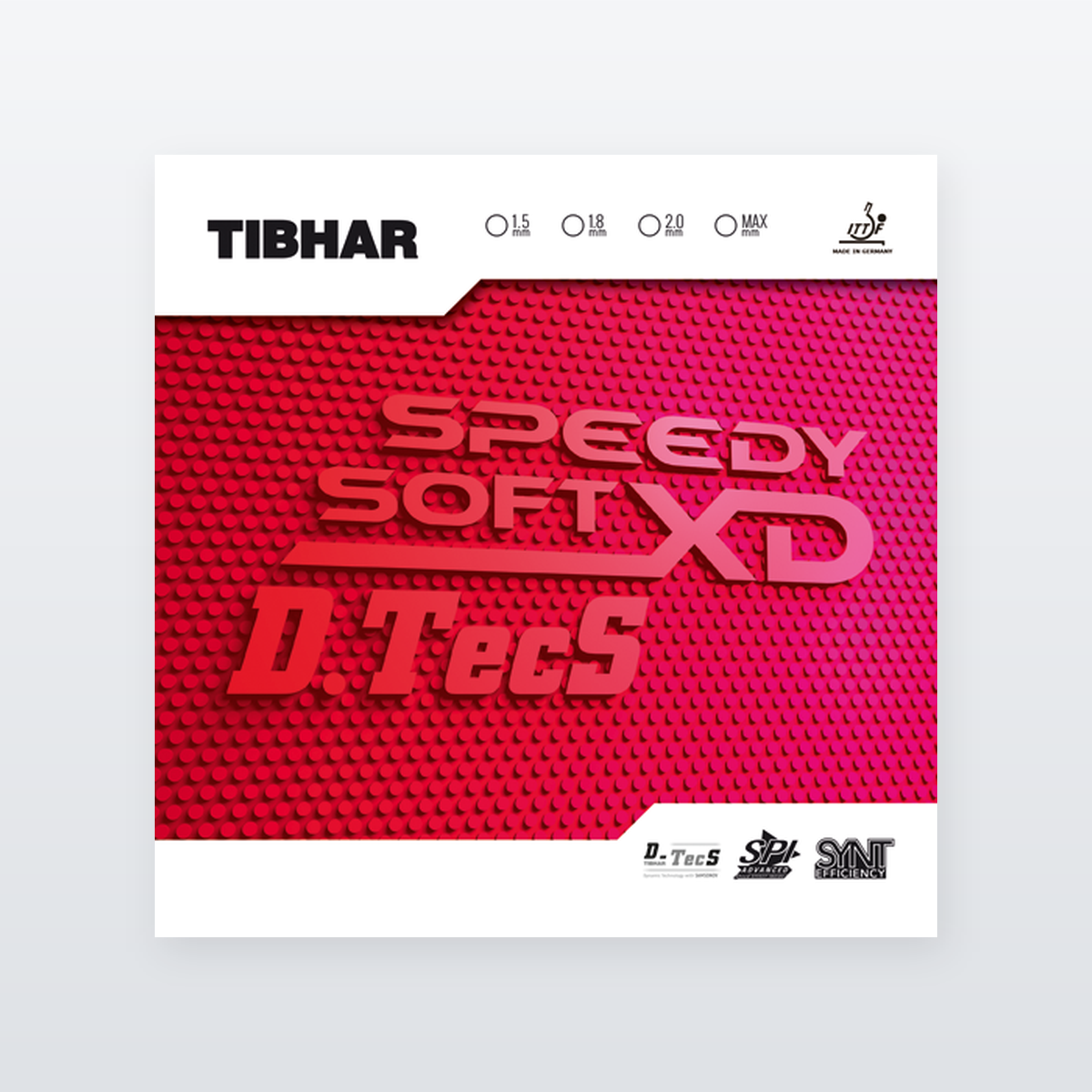 Tempo und Störeffekt – SPEEDY SOFT D.TECS XD