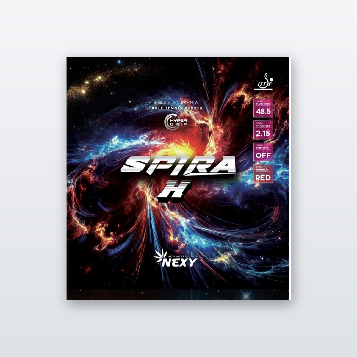 Spin und Power mit hartem Schwamm – NEXY SPIRA H