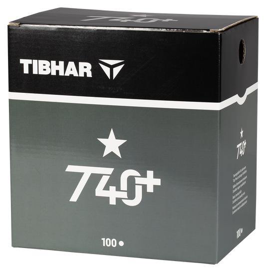 Tibhar * T40+ Trainingsbälle im 100er Karton