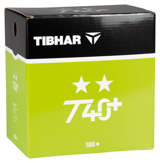Tibhar ** T40+ Trainingsbälle im 100er Karton
