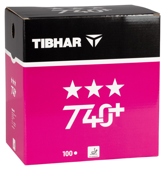Tibhar *** T40+ Tischtennisbälle im 100er Karton