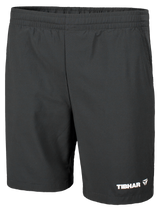 Tibhar Terra Shorts in Schwarz – leichte Tischtennis-Shorts.