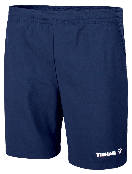 Tibhar Terra Shorts in Marine – leichte Tischtennis-Shorts.