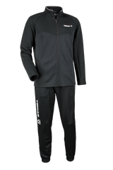 Tibhar Tracksuit Terra in Schwarz – Set aus Jacke und Hose.