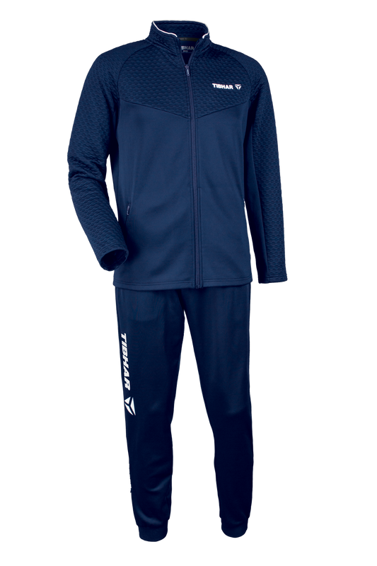 Tibhar Tracksuit Terra in Marine – Set aus Jacke und Hose.