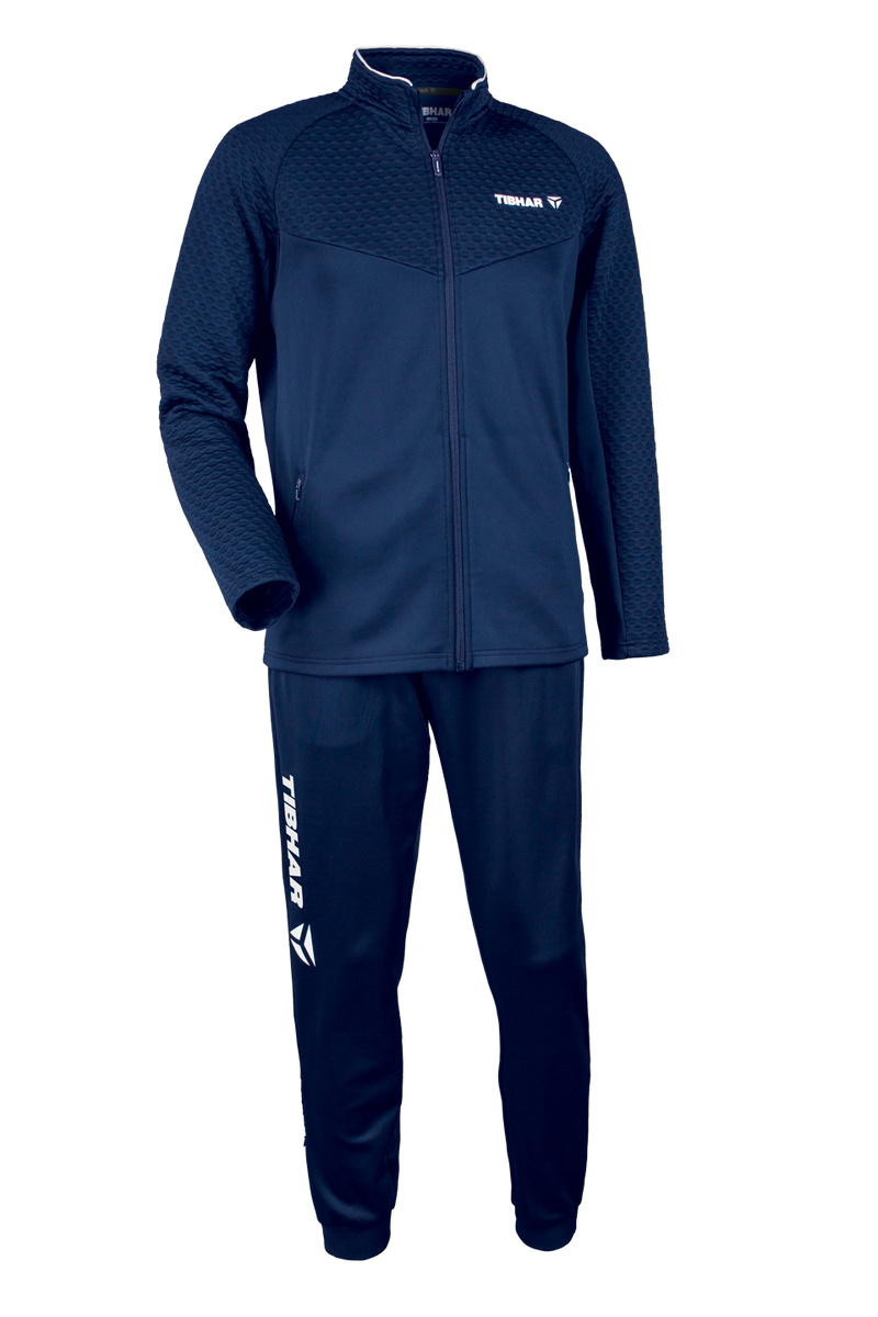 Tibhar Tracksuit Terra in Marine – Set aus Jacke und Hose.
