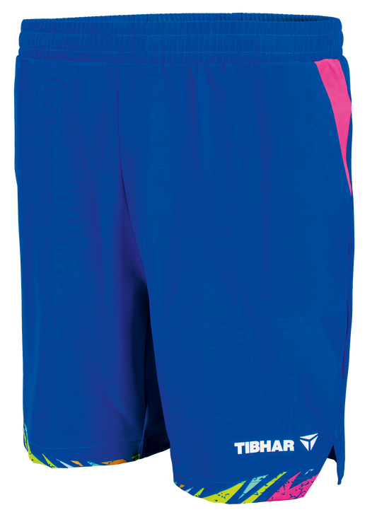 Tibhar L2 Underbrush Shorts in Royalblau.
