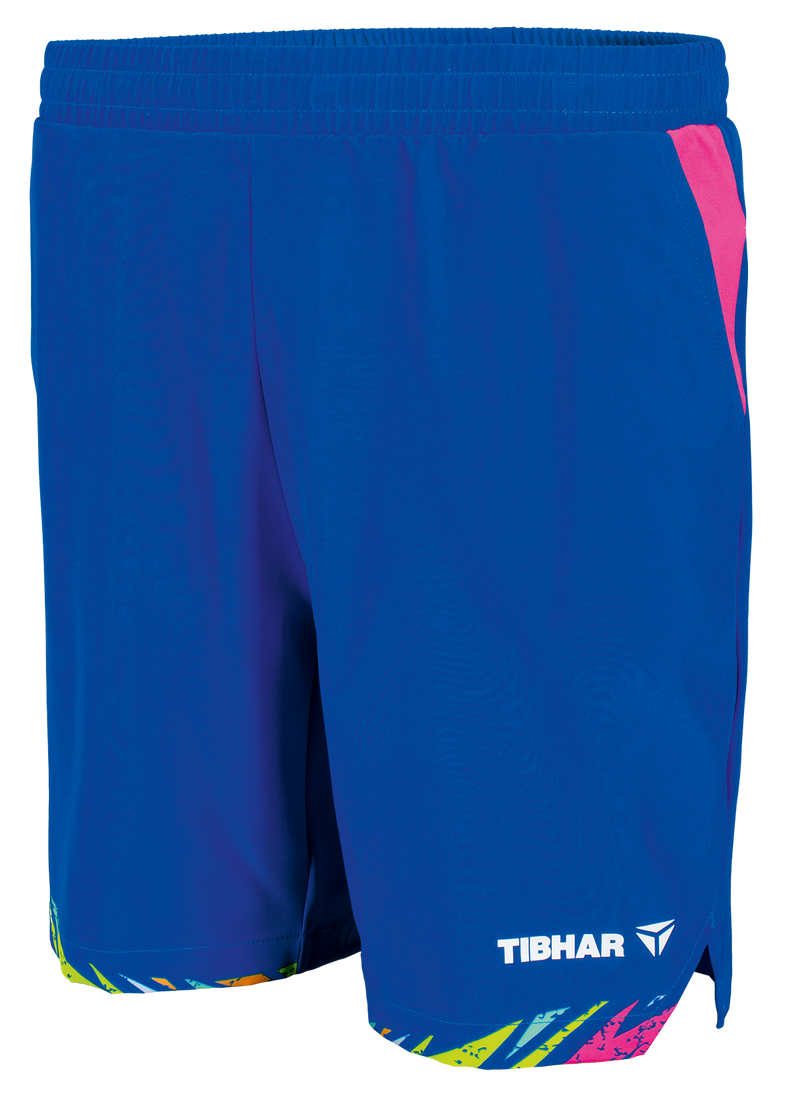 Tibhar L2 Underbrush Shorts in Royalblau.