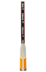 Tibhar XXX Orange Edition Komplettschläger – Seitenansicht.
