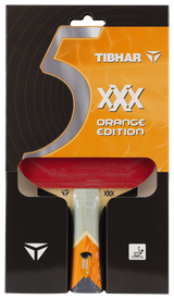Tibhar XXX Orange Edition – Verpackung Vorderseite.