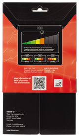 Tibhar XXX Powergrip Red Edition – Verpackung Rückseite.