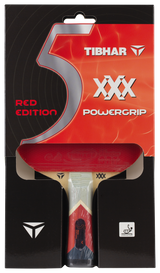 Tibhar XXX Powergrip Red Edition – Verpackung Vorderseite.