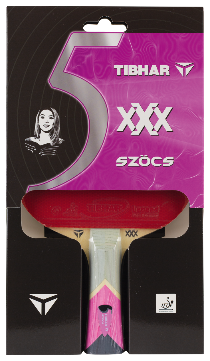 Tibhar XXX Szocs – Verpackung Vorderseite.