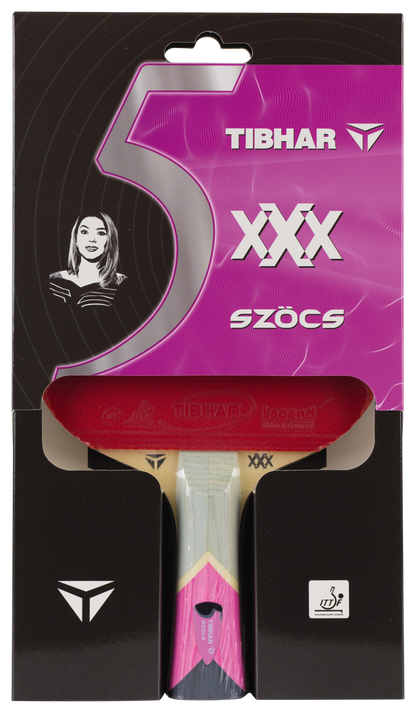 Tibhar XXX Szocs – Verpackung Vorderseite.