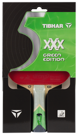 Tibhar XXX Green Edition – Verpackung Vorderseite.