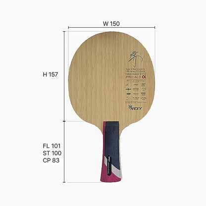 Nexy Yoo Nam Kyu Pro ALC Alpha – Abmessungen 150 x 157 mm
