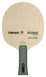 Tibhar Zodiac Libra ZAC Tischtennisholz Detailansicht.
