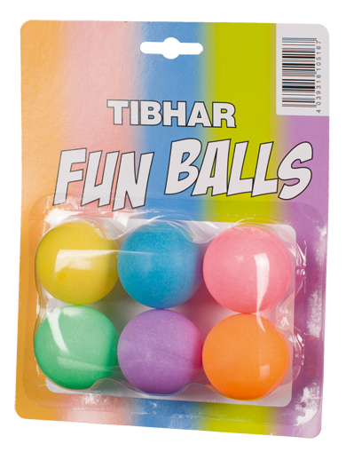 Tibhar Fun Balls einfarbig.