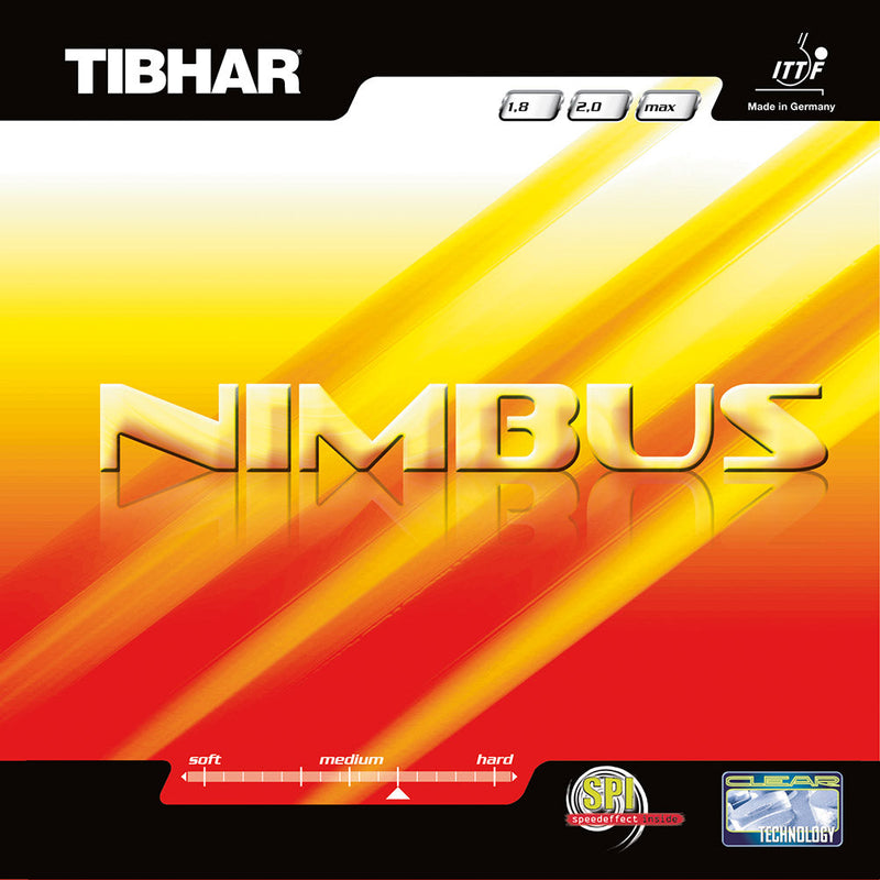 Tibhar Nimbus Tischtennisbelag.