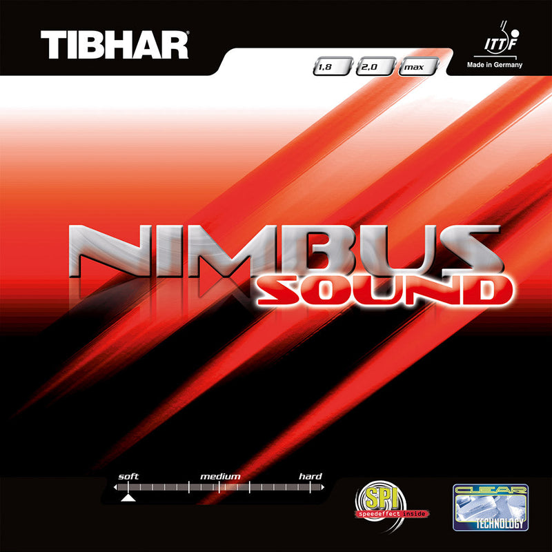 Tibhar Nimbus Sound Tischtennisbelag.