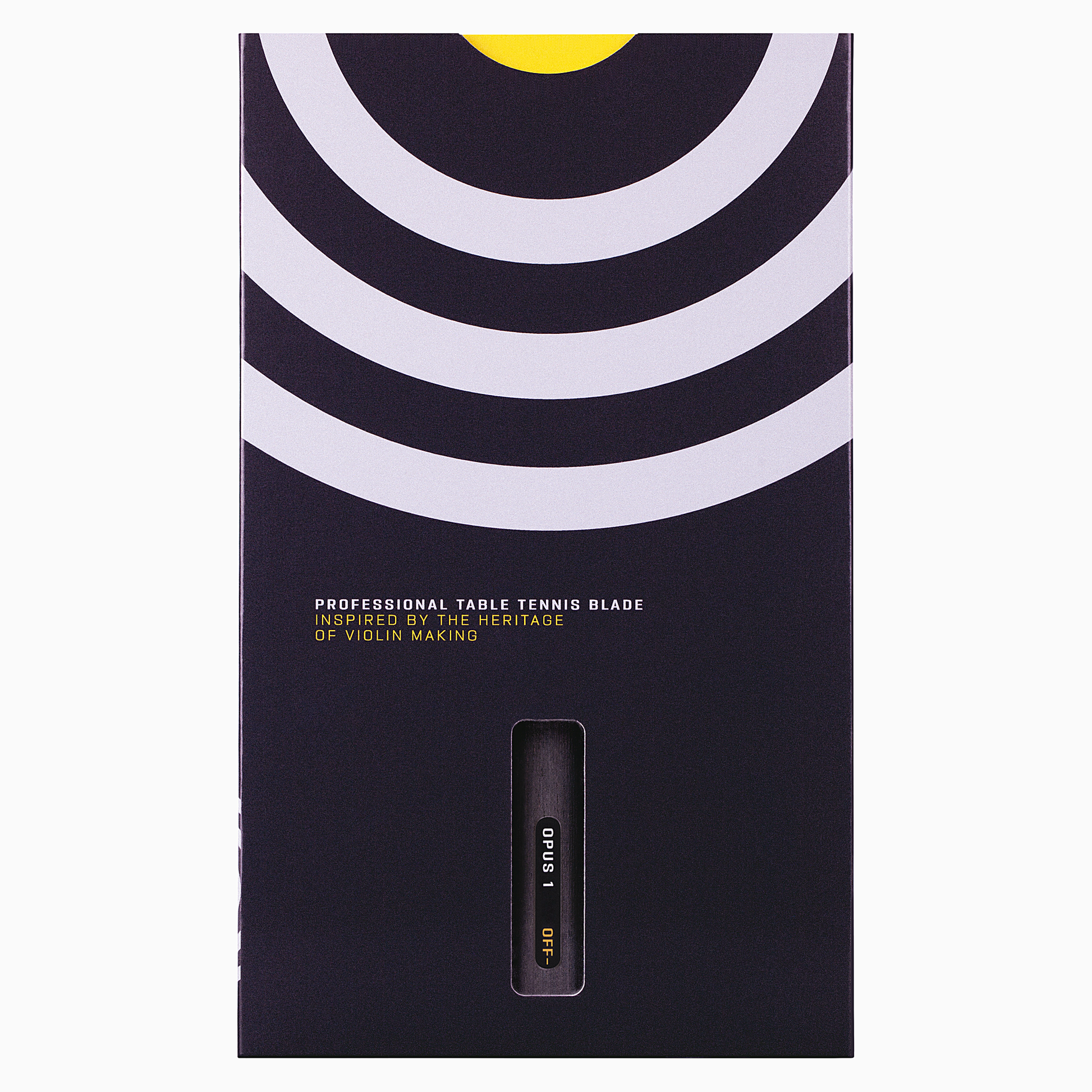 Resonant Opus 1 OFF- Tischtennisholz, Verpackung