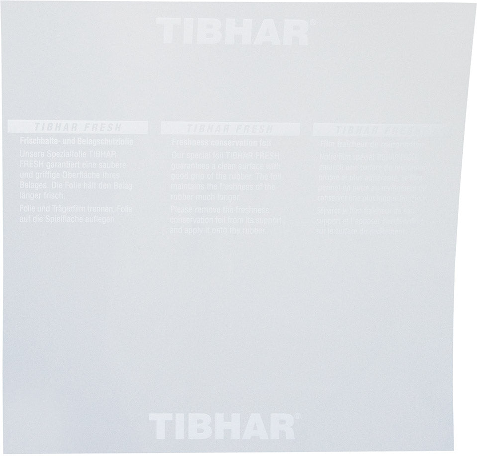 Tibhar Belagschutzfolie Fresh.
