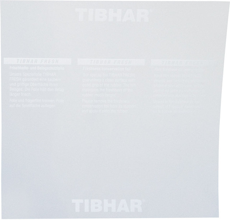 Tibhar Belagschutzfolie Fresh.