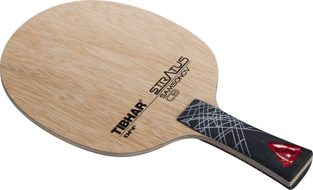 Tibhar Samsonov Stratus Carbon Tischtennisholz.