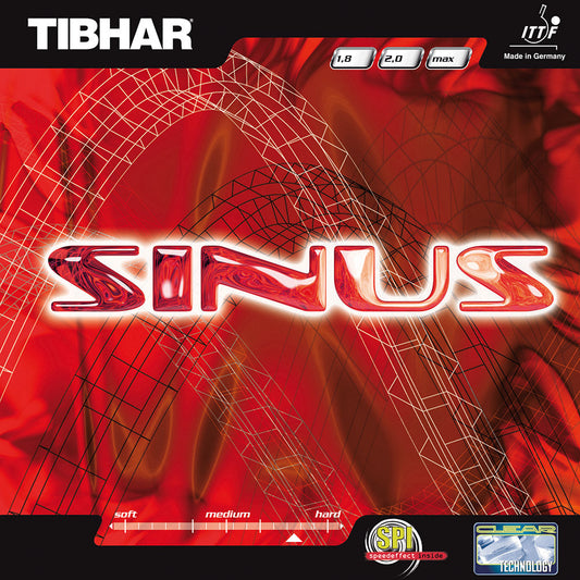 Tibhar Sinus Tischtennisbelag.