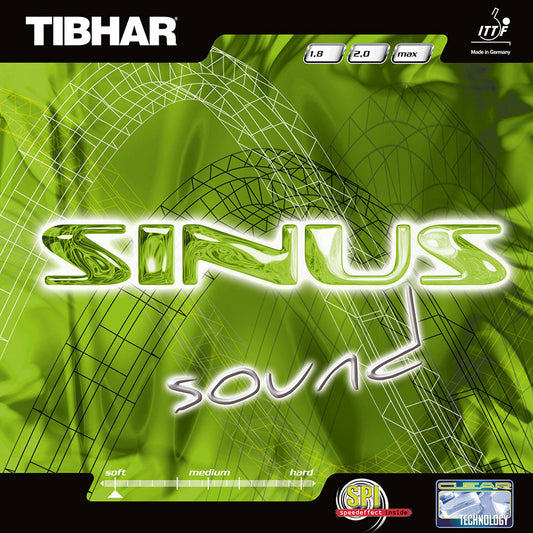 Tibhar Sinus Sound Tischtennisbelag.