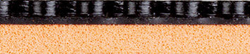 Tibhar Speedy Soft D.Tecs XD – Schwamm-Detailansicht.