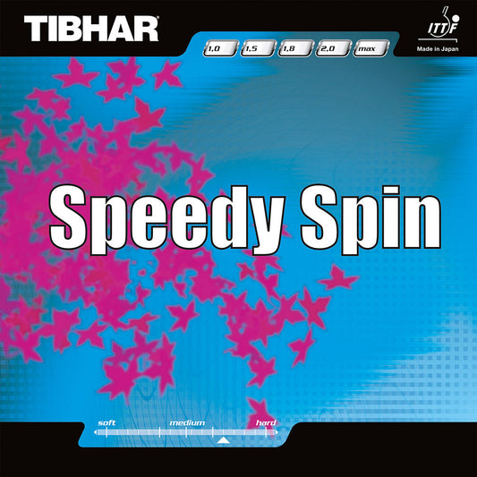 Tibhar Speedy Spin Tischtennisbelag.
