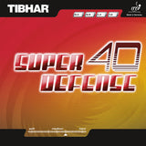 Tibhar Super Defense 40 Tischtennisbelag – Abwehrbelag.