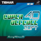Tibhar Super Defense 40 Soft Tischtennisbelag.