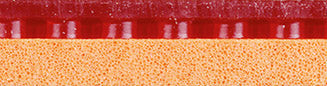 Tibhar Super Defense 40 Soft – Schwamm-Detailansicht.