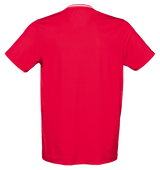 TTM-Store Tibhar Dream TT-Shirt in Rot, leichtes Funktionsmaterial, schnelltrocknend, für Training und Wettkampf.