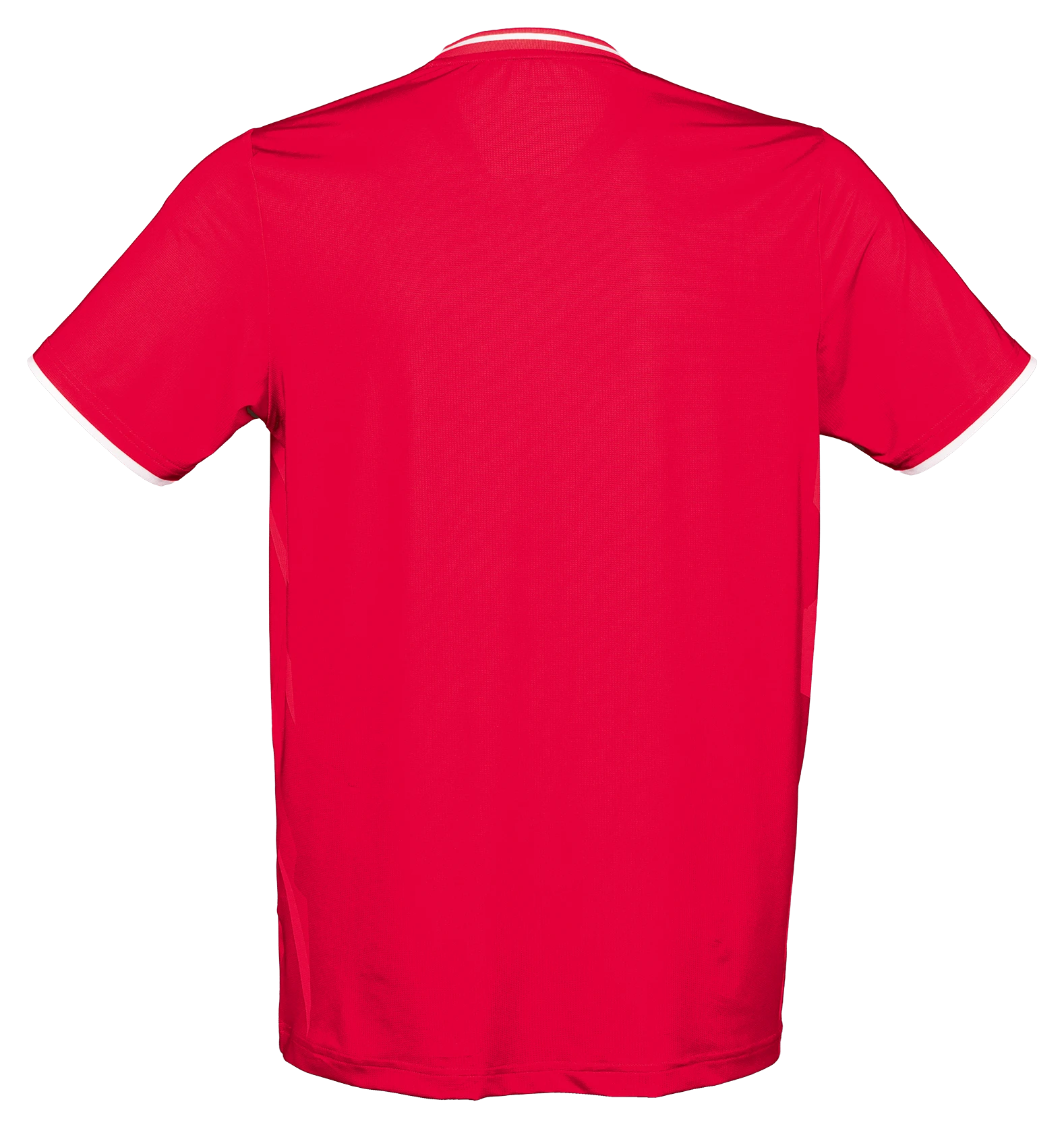 TTM-Store Tibhar Dream TT-Shirt in Rot, leichtes Funktionsmaterial, schnelltrocknend, für Training und Wettkampf.