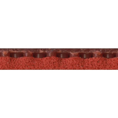 TTM-Store Tibhar Evolution EL-D Tischtennisbelag mit rotem Schwamm und dunklem Obergummi