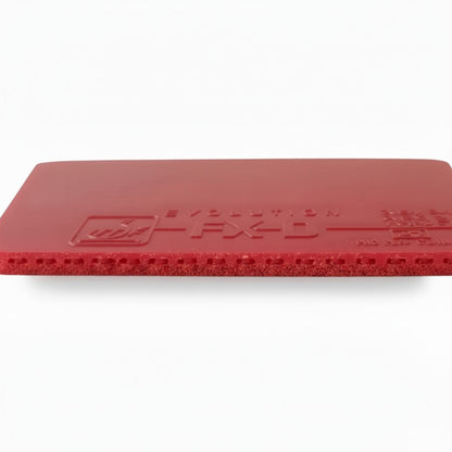 TTM-Store Tibhar Evolution FX-D Tischtennisbelag in Rot mit offenporigem Schwamm für variable Angriffsspieler