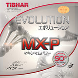 TTM-Store Tibhar Evolution MX-P 50 Tischtennisbelag mit 50° Schwammhärte für ambitionierte Angriffsspieler.
