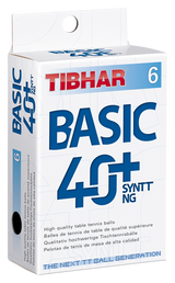 Tibhar BASIC 40+ SynTT NG 6er Pack